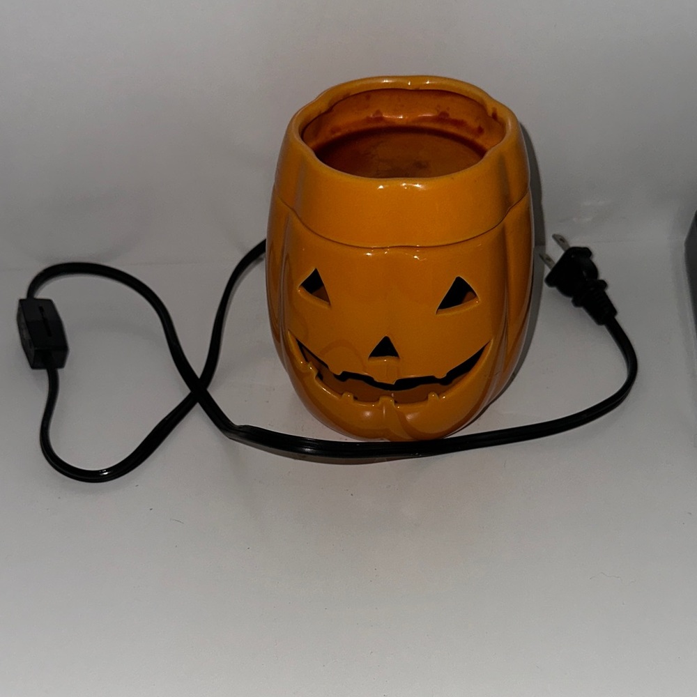 Pumpkin Shaped Electric Wax Warmer